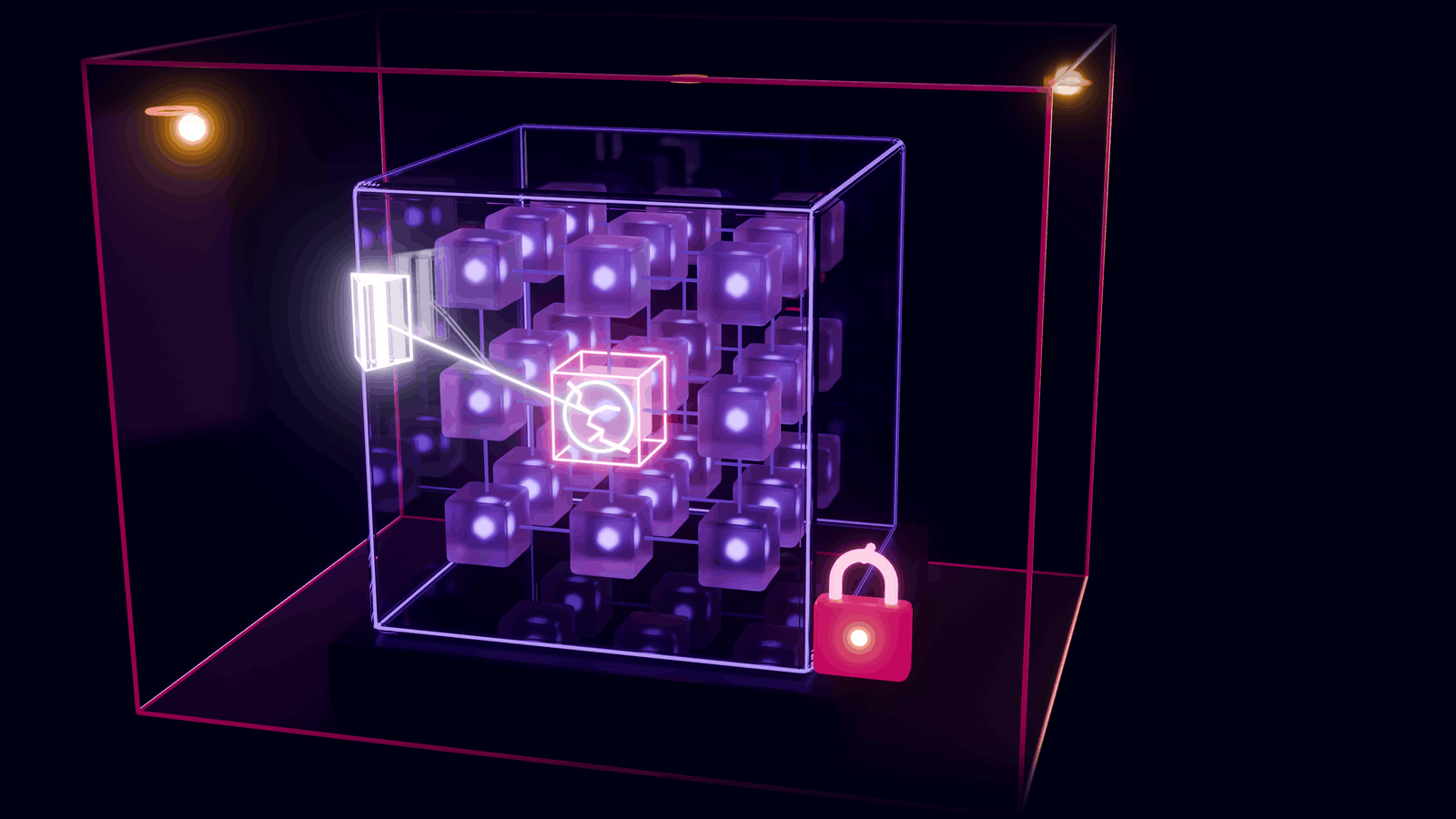 A private vault is tested, a flaw is found and proven, a patch is applied and the re-test passes