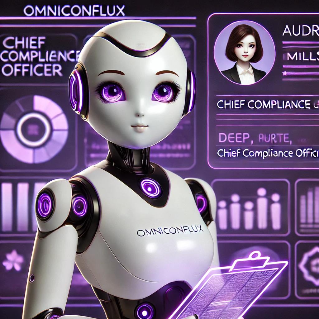 Audrey Mills, CCO of OmniConflux